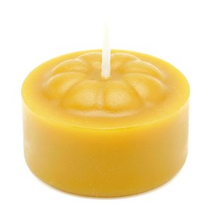 Vela para Rechaud em Cera de Abelha