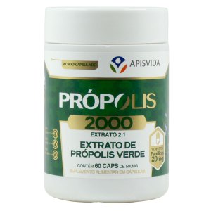 Extrato de Própolis Verde Ação antibacteriana antinflamatória e imunidade