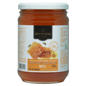 Mel Silvestre Sítio Palmará - Vidro 800g