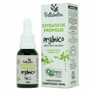 Extrato de Própolis Verde Orgânico 30ml