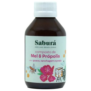 Xarope Mel com Própolis - Abelha Nativa