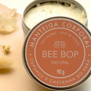 Manteiga Corporal Cupuaçu e Castanha-do-Pará 90g