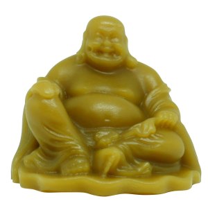 Buda Cera de Abelha 5 cm