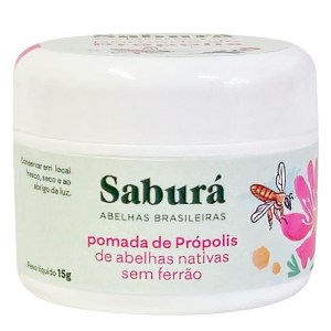 Pomada de Própolis - Abelha Nativa 15g