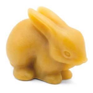 Coelhinho Barrigudo - Enfeite em Cera de Abelha