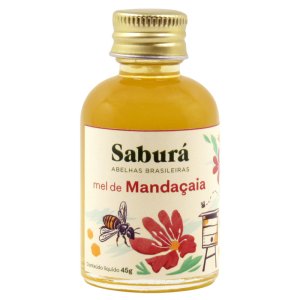 Mel de Abelha Nativa - Mandaçaia 45g