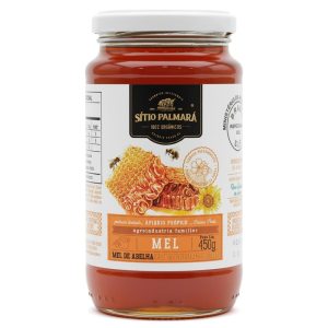 Mel Puro Silvestre Vidro 450g