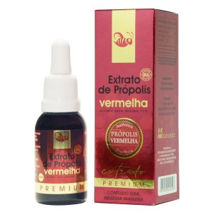 Extrato de Própolis Vermelha 11% Premium - 30ml
