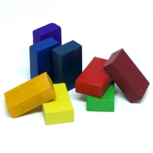 Giz de Cera de Abelha em Bloco (Tijolinho) - Avulso