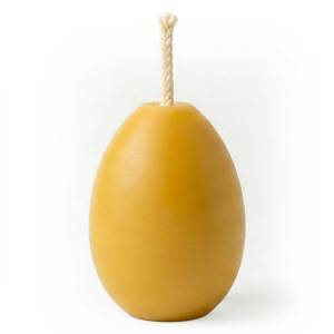 Vela Ovinho em Cera de Abelha